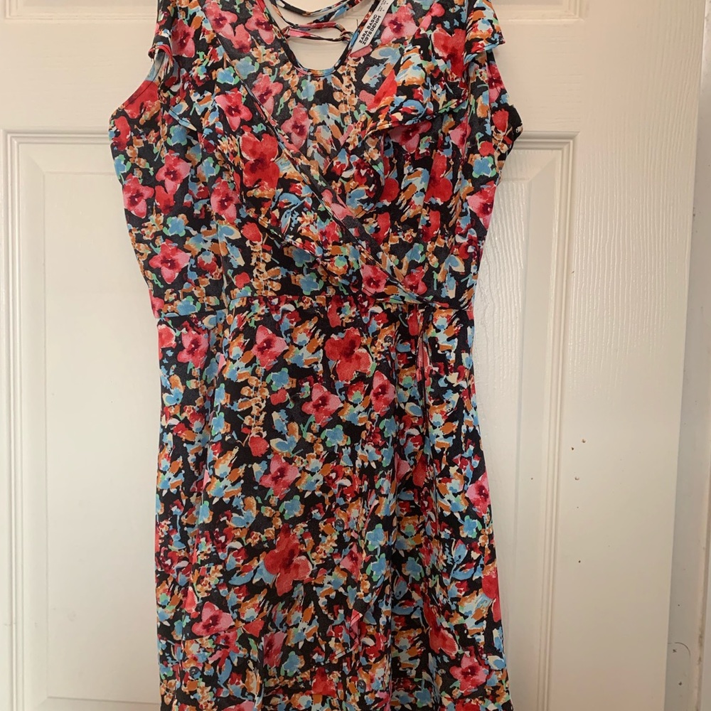 Zara summer dress size large